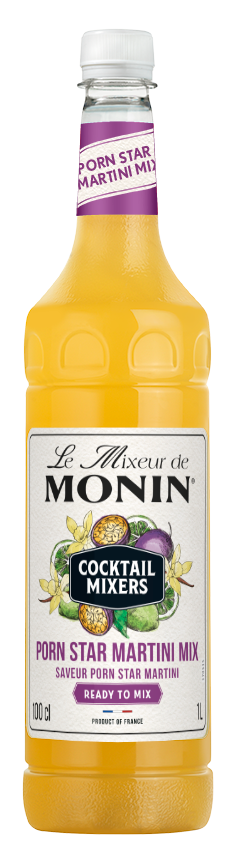 MONIN Porn Star Martini cocktail mix