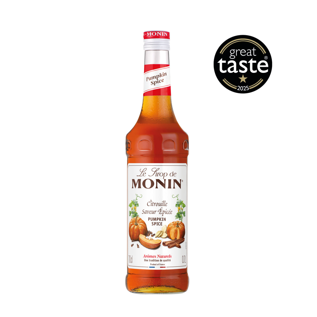 MONIN Pumpkin Spice syrup 70cl