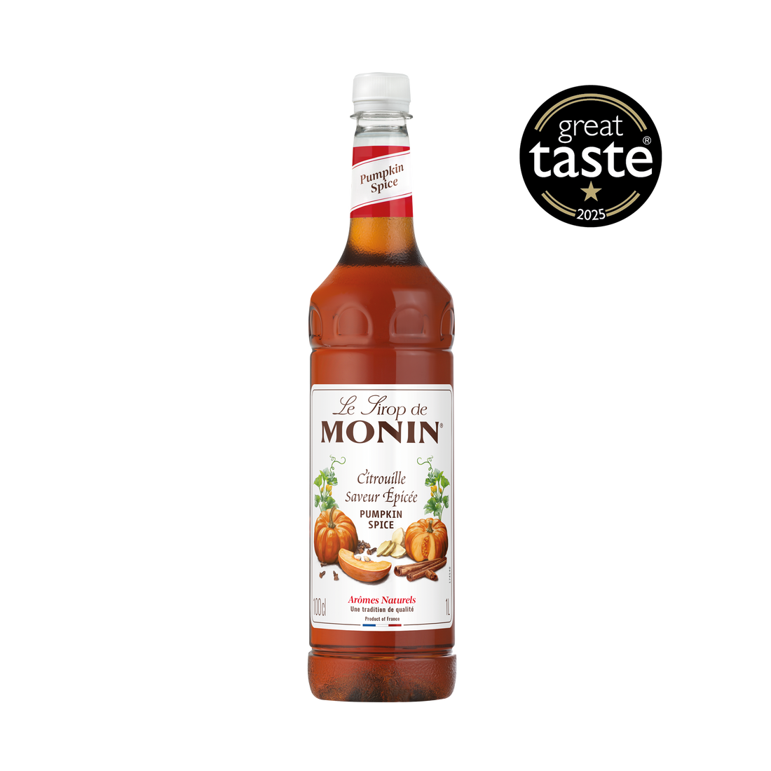 MONIN Pumpkin Spice syrup 1L