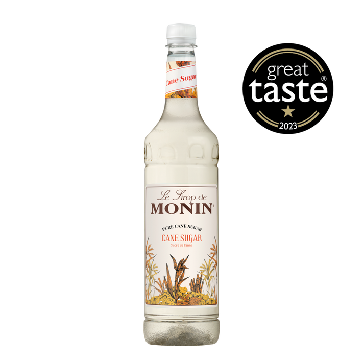 MONIN Premium Pure Cane Sugar Syrup 1L