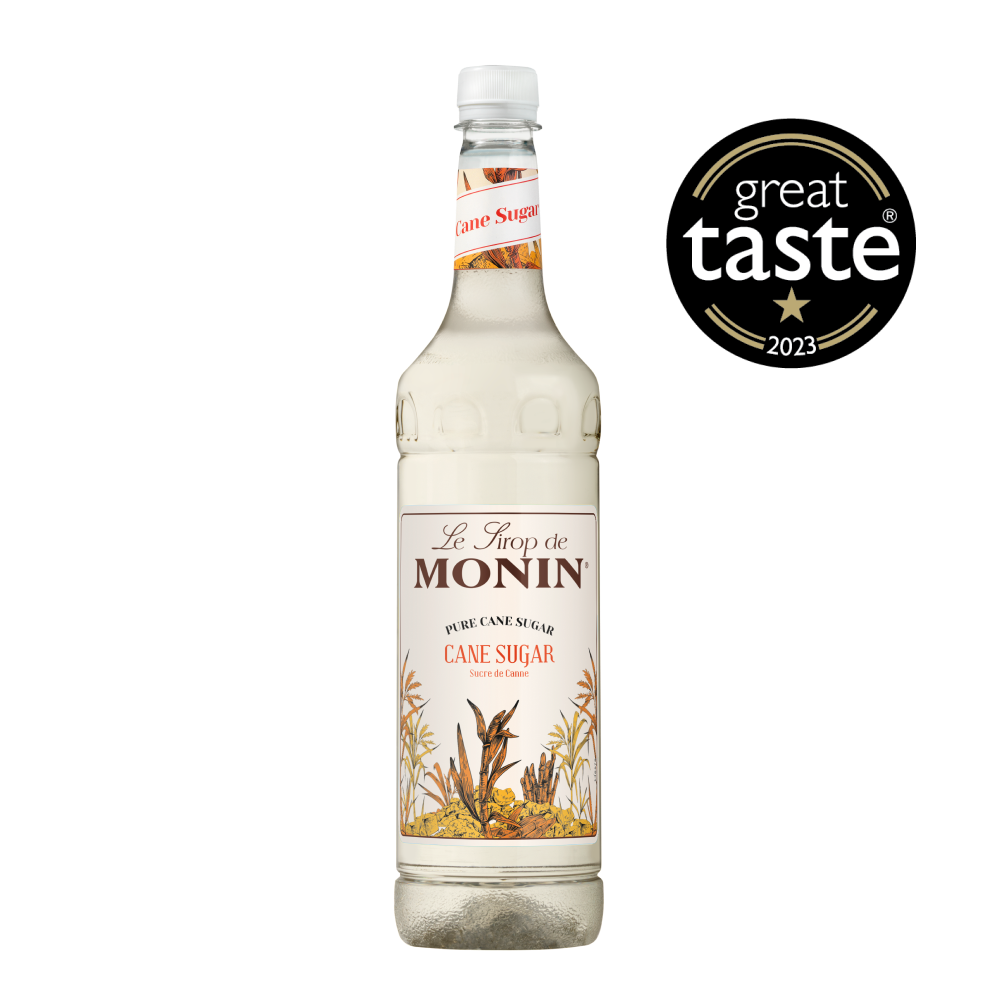 MONIN Premium Pure Cane Sugar Syrup 1L
