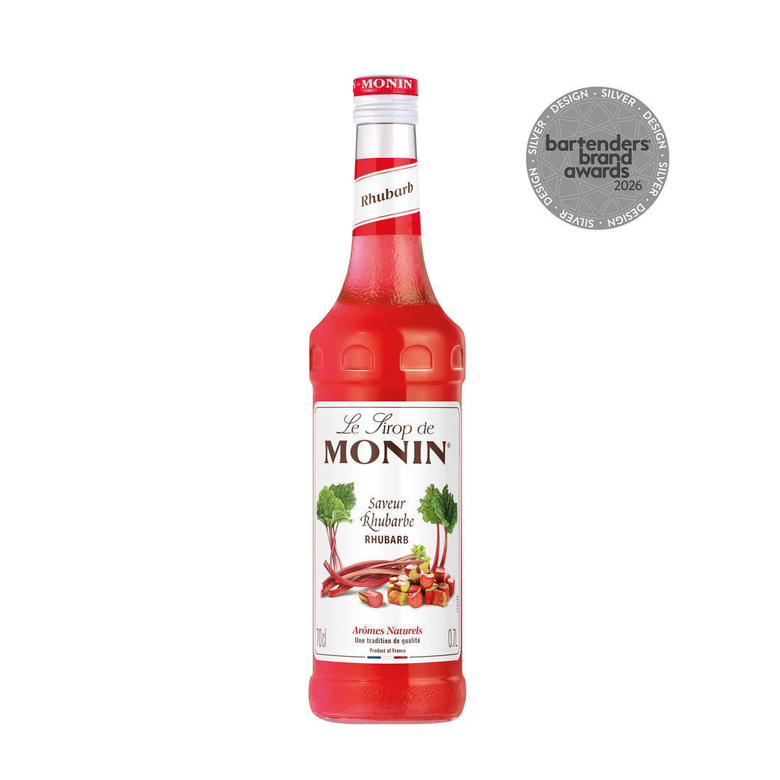 MONIN Rhubarb syrup
