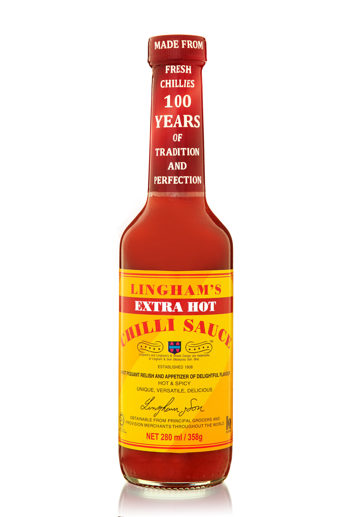 Extra Hot Chilli Sauce