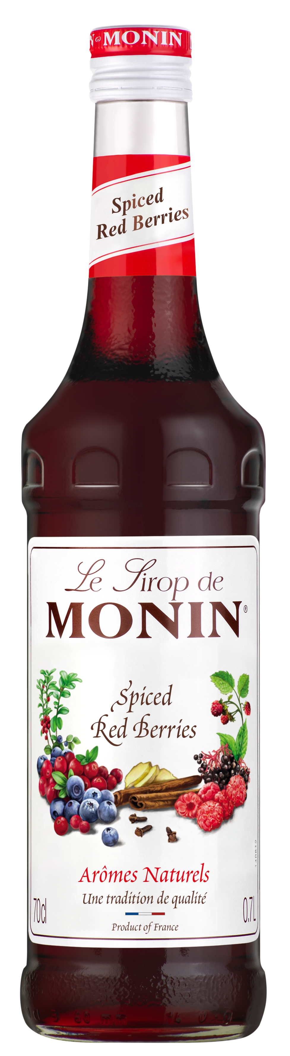MONIN Spiced Red Berries Syrup