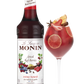 MONIN Spiced Red Berries Syrup