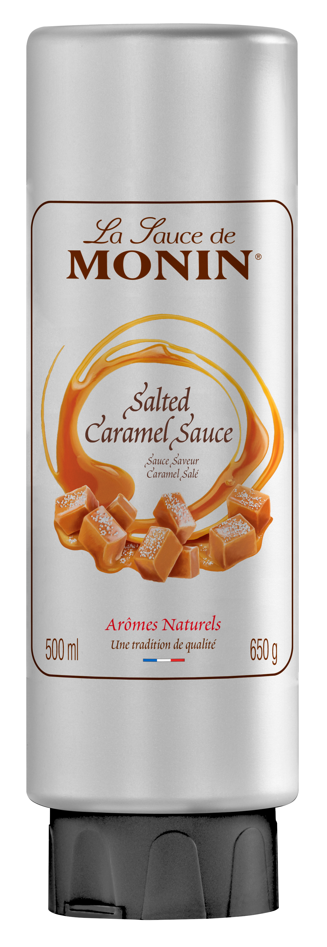 Buy MONIN Salted Caramel Sauce. It is a perfect match for all coffee, chocolate, and cocktail applications.
