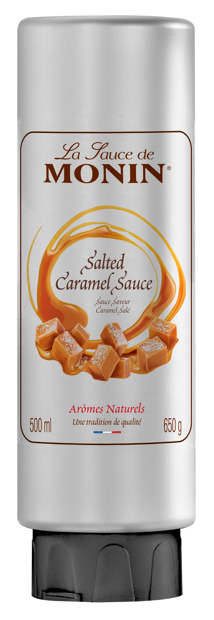 Buy MONIN Salted Caramel Sauce. It is a perfect match for all coffee, chocolate, and cocktail applications.