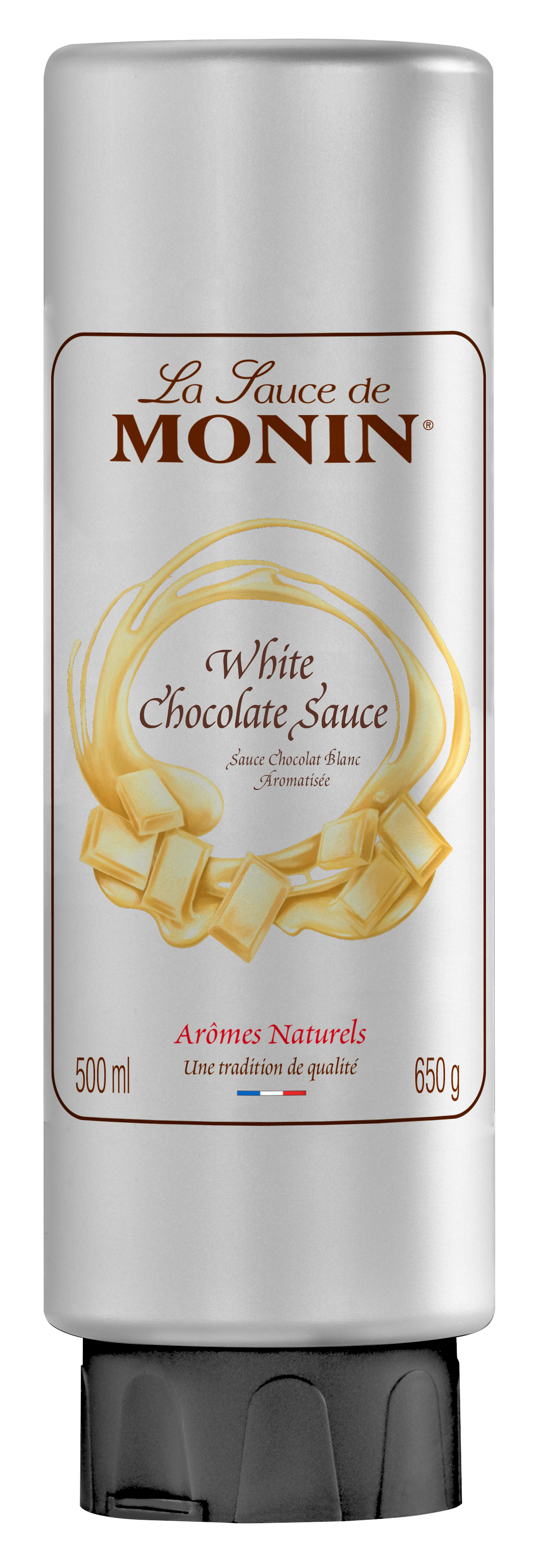 Buy MONIN White Chocolate sauce. It oozes creamy, buttery tastes and aromas.