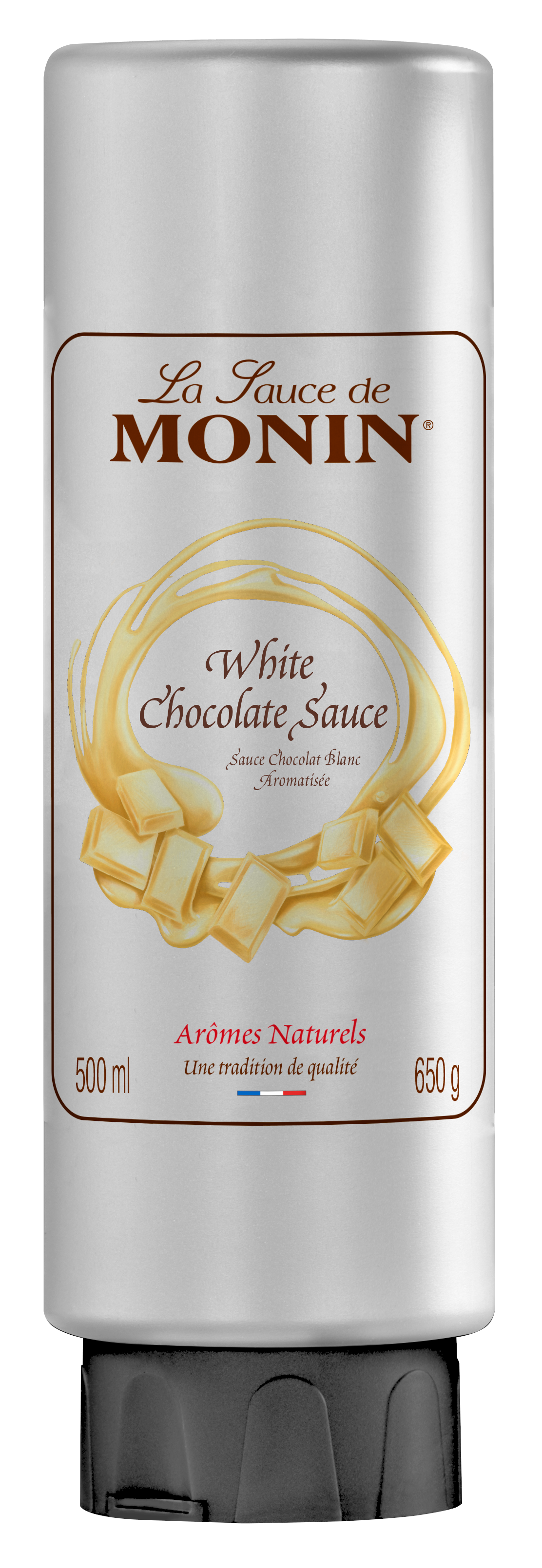 Buy MONIN White Chocolate sauce. It oozes creamy, buttery tastes and aromas.