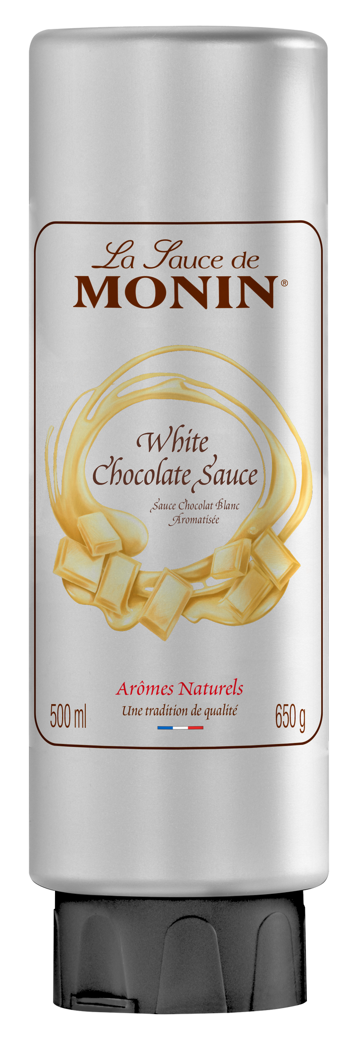 Buy MONIN White Chocolate sauce. It oozes creamy, buttery tastes and aromas.