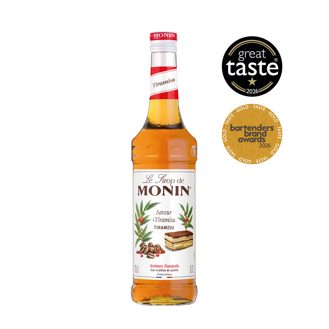 MONIN Tiramisu syrup