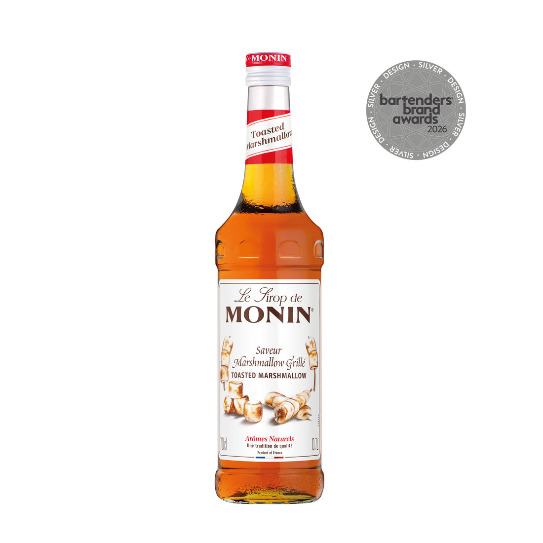 MONIN Toasted Marshmallow syrup 70cl