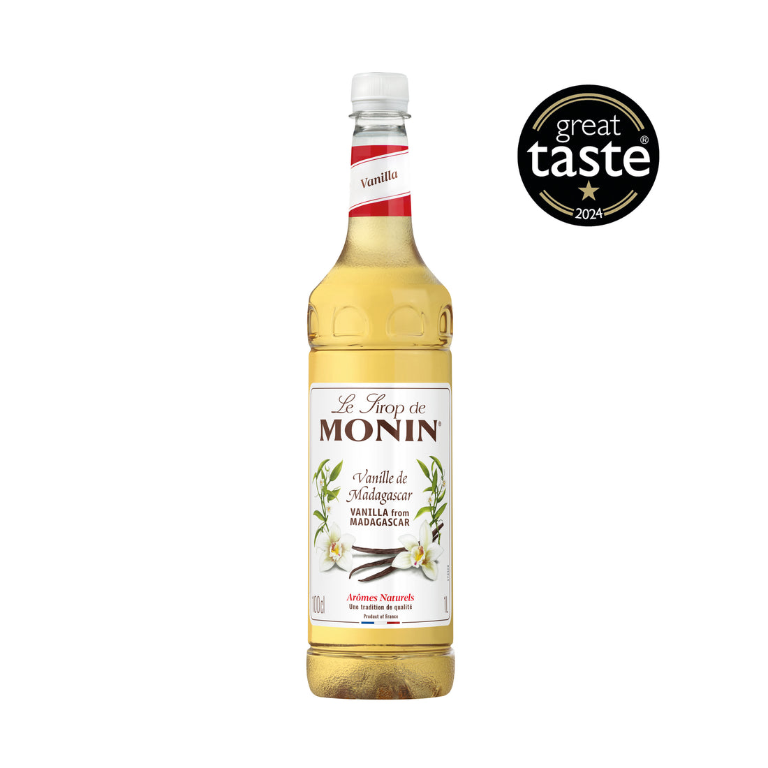 MONIN Vanilla syrup 1L