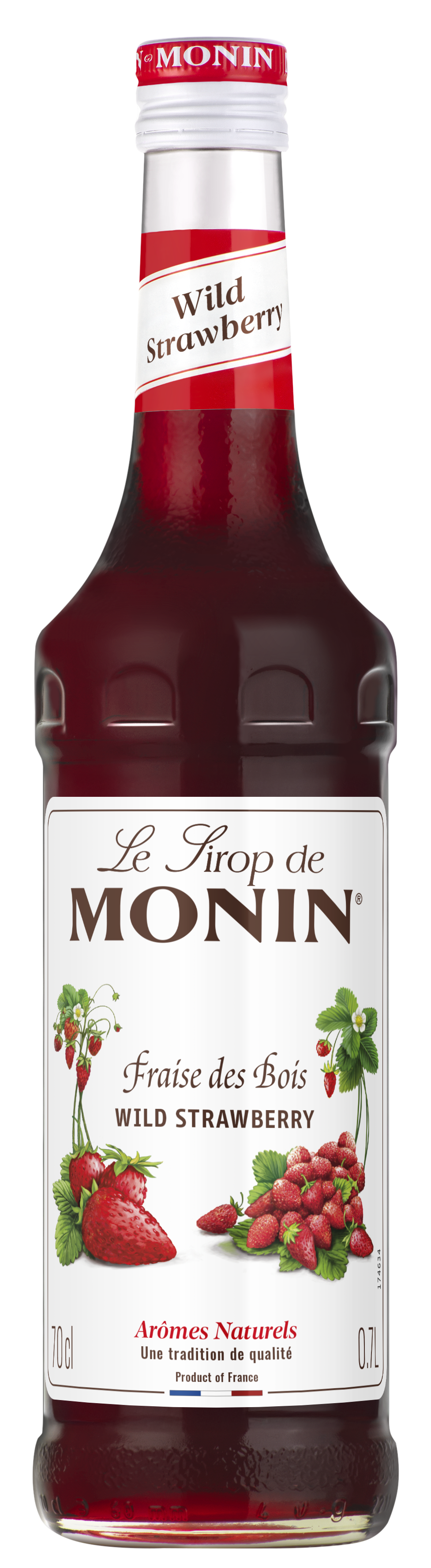 MONIN Wild Strawberry syrup