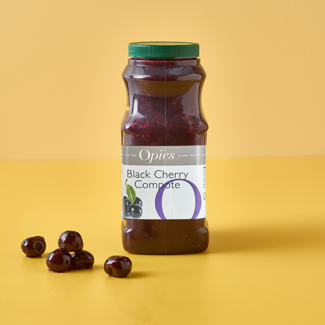 Opies Black Cherry Compote