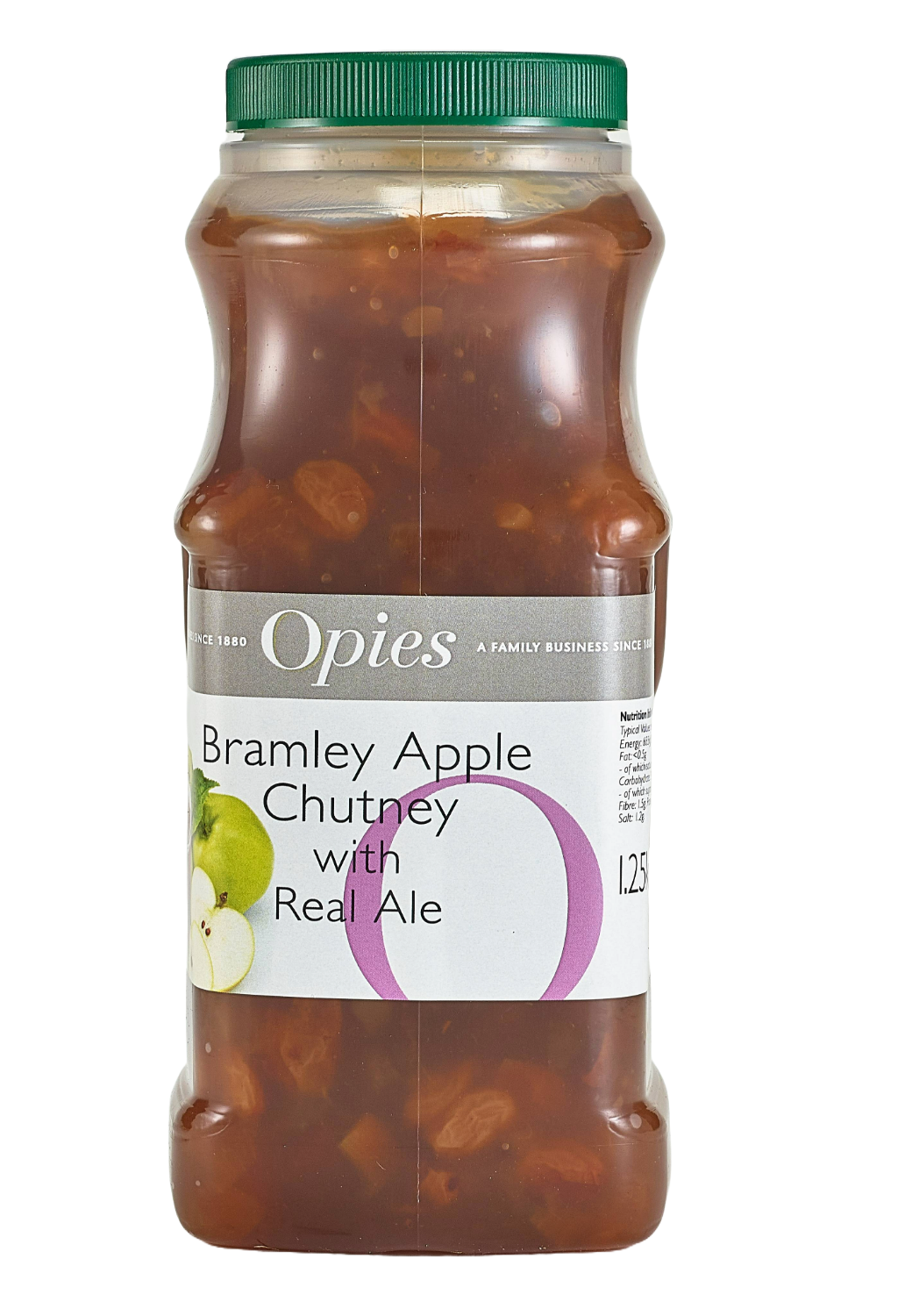 Opies Bramley Apple Chutney With Real Ale