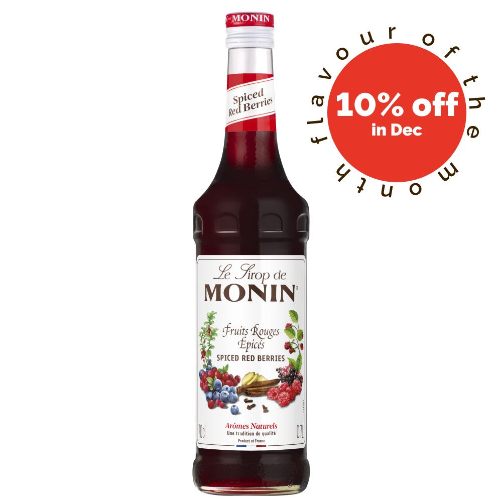 MONIN Spiced Red Berries Syrup