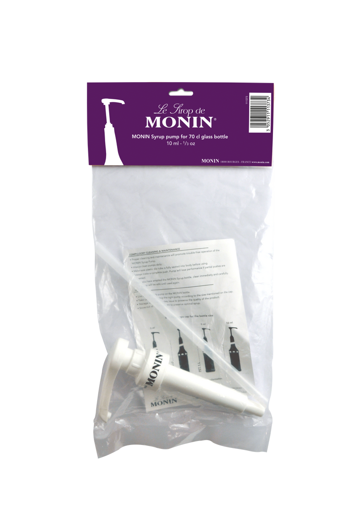Buy MONIN 10ml pump for 70cl MONIN Syrup bottles.