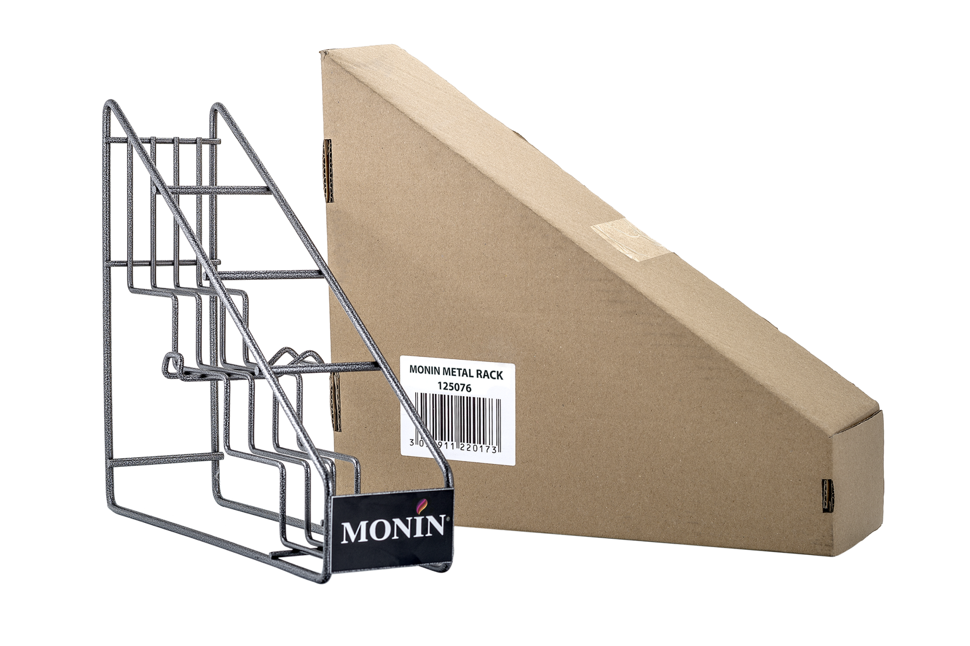Buy MONIN Bottle Rack. Its Display up to 4 bottles of syrups on this stand for easy, smart storage (bottles not included).