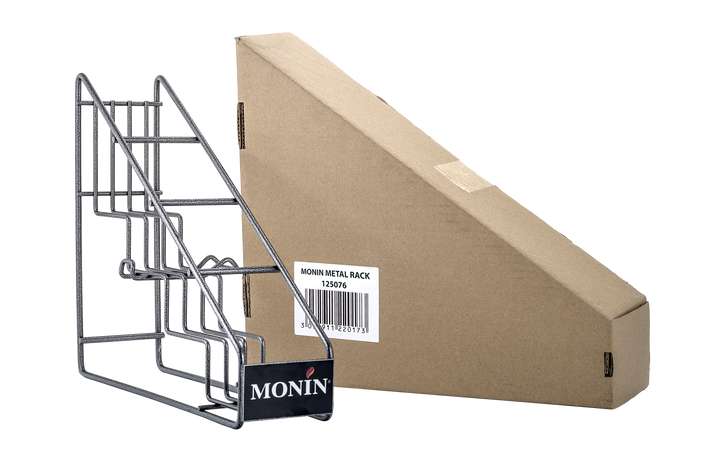 Buy MONIN Bottle Rack. Its Display up to 4 bottles of syrups on this stand for easy, smart storage (bottles not included).