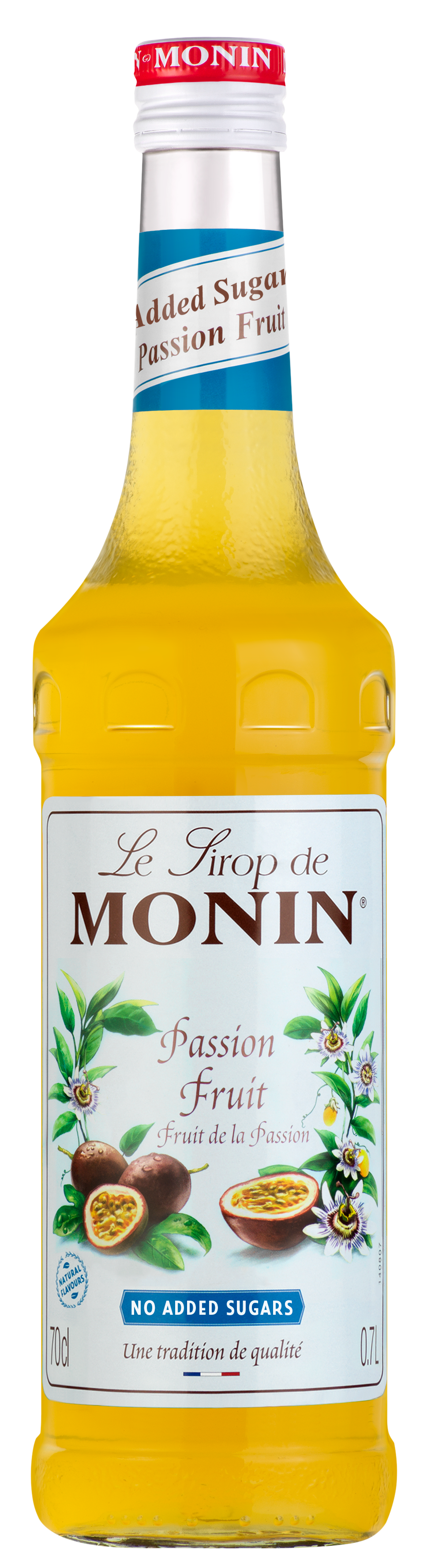Buy MONIN No Added Sugar Passion Fruit syrup. It delivers juicy flavour & tropical bouquet of this classic summertime fruit. 