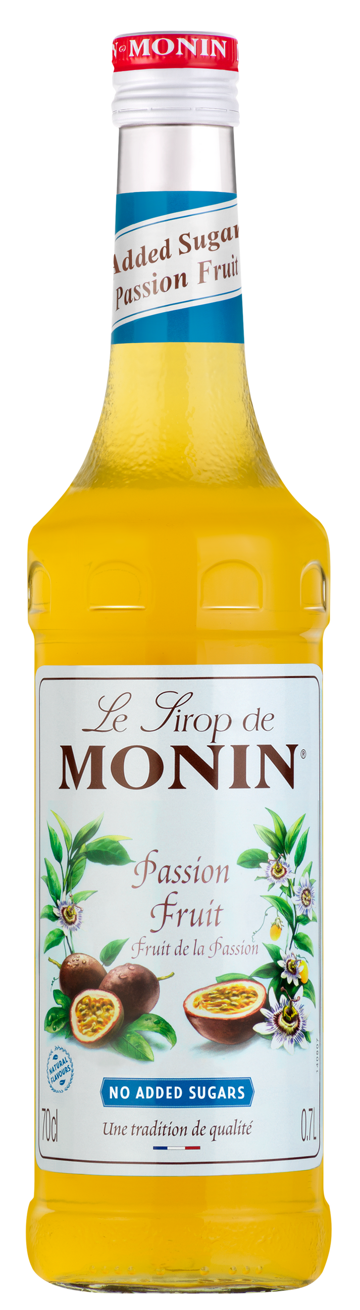 Buy MONIN No Added Sugar Passion Fruit syrup. It delivers juicy flavour & tropical bouquet of this classic summertime fruit. 