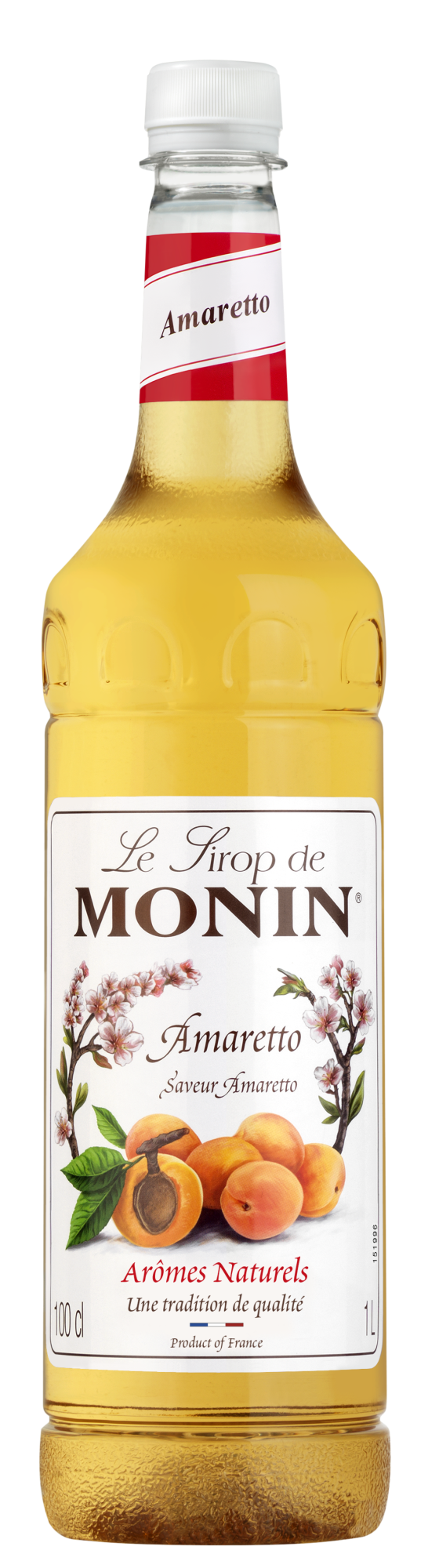 Buy MONIN Amaretto syrup. It is perfect in coffees, hot chocolate, iced coffees, frappes, cocktails and mocktails.