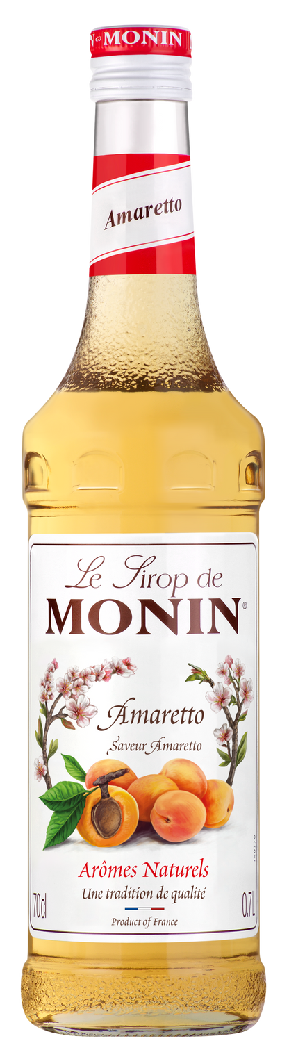 MONIN Amaretto Syrup