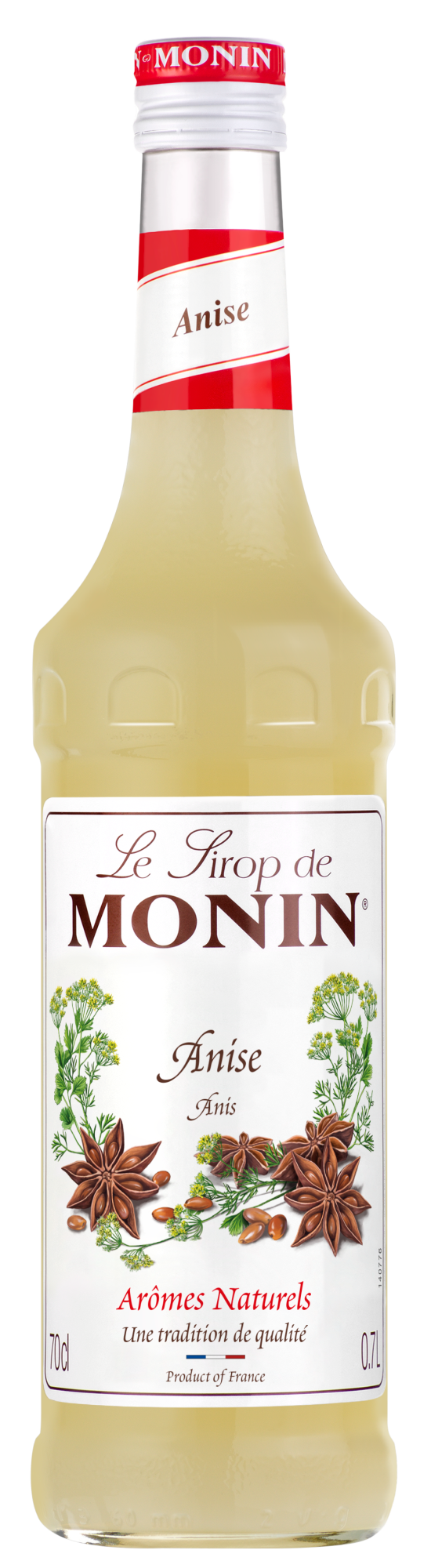 Buy MONIN Anise syrup. It has a liquorice-like flavor similar to Pastis liqueurs and aperitifs popular in the South of France