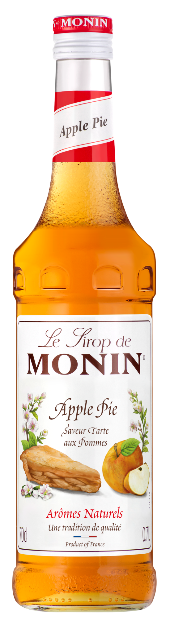 Buy MONIN Apple Pie Syrup. It captures the spicy, rich, juicy indulgence from the world famous dessert.