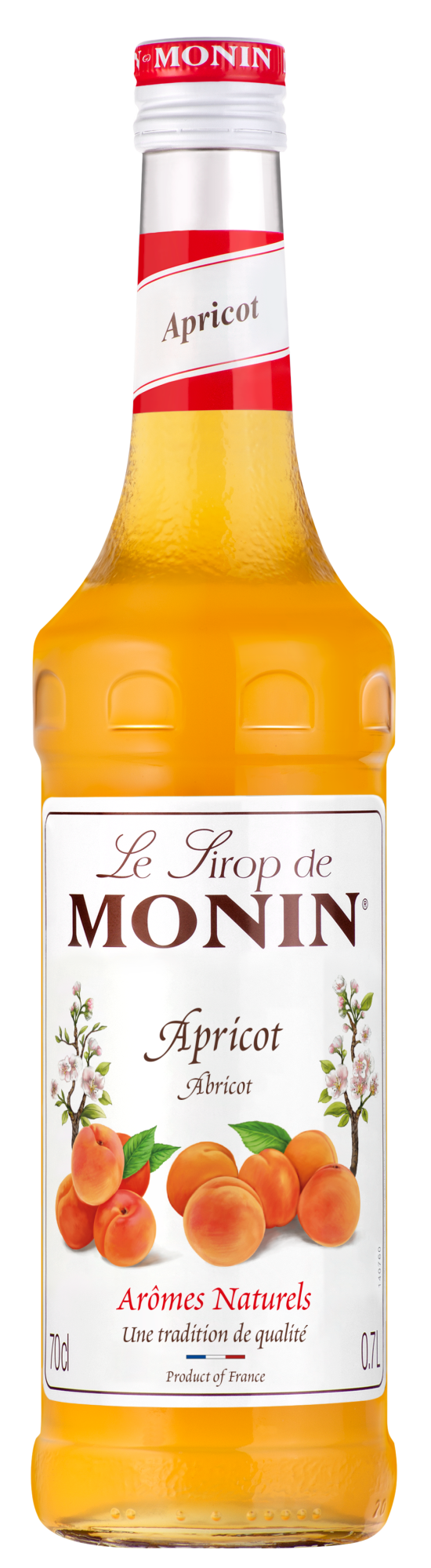 Buy MONIN Apricot Syrup. This syrup captures the juicy and soft flavour of apricots.