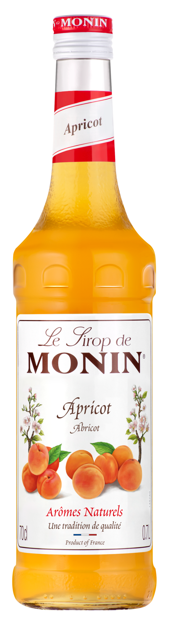 MONIN Apricot Syrup Bennett Opie MONIN Apricot Syrup Bennett Opie