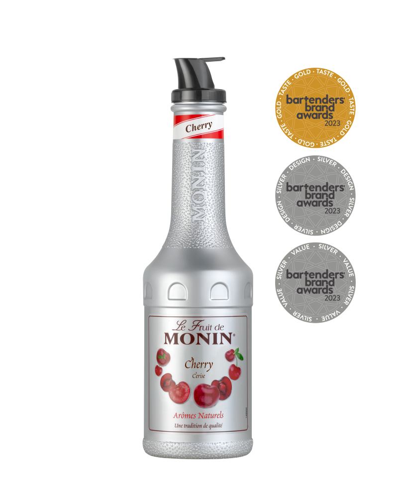 Buy MONIN Cherry Fruit Mixes. It brings you the just-picked flavour of ripe, succulent summer cherries.
