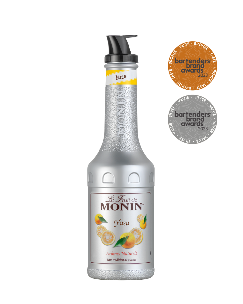 Buy MONIN Yuzu Fruit Mixes. It captures the unique aromas and flavours of this world-famous citrus fruit.