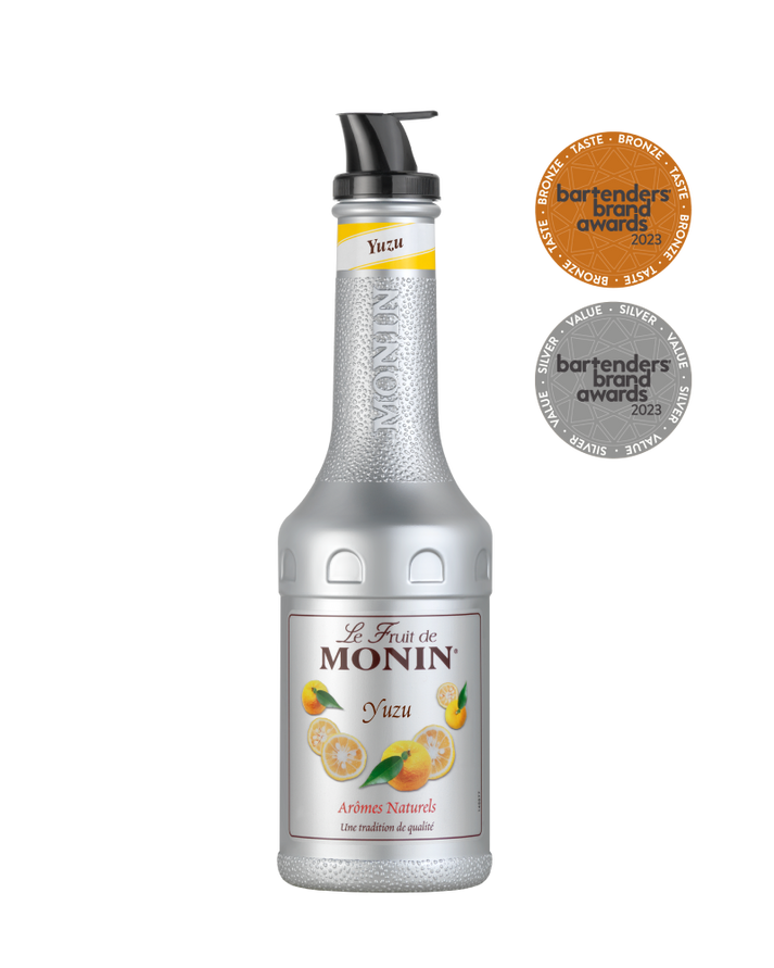 Buy MONIN Yuzu Fruit Mixes. It captures the unique aromas and flavours of this world-famous citrus fruit.