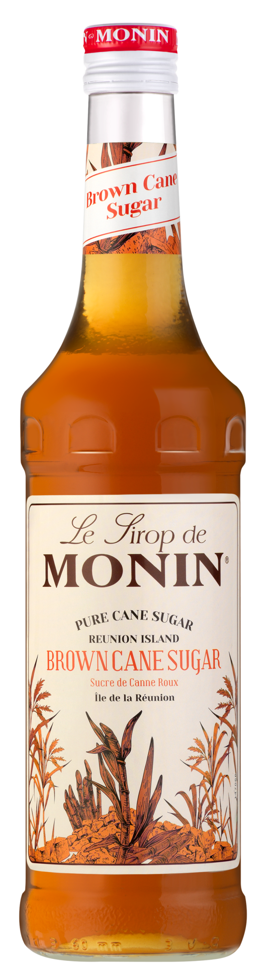 Buy MONIN Brown Cane Sugar syrup. It captures all the intense flavours of this naturally golden sugar