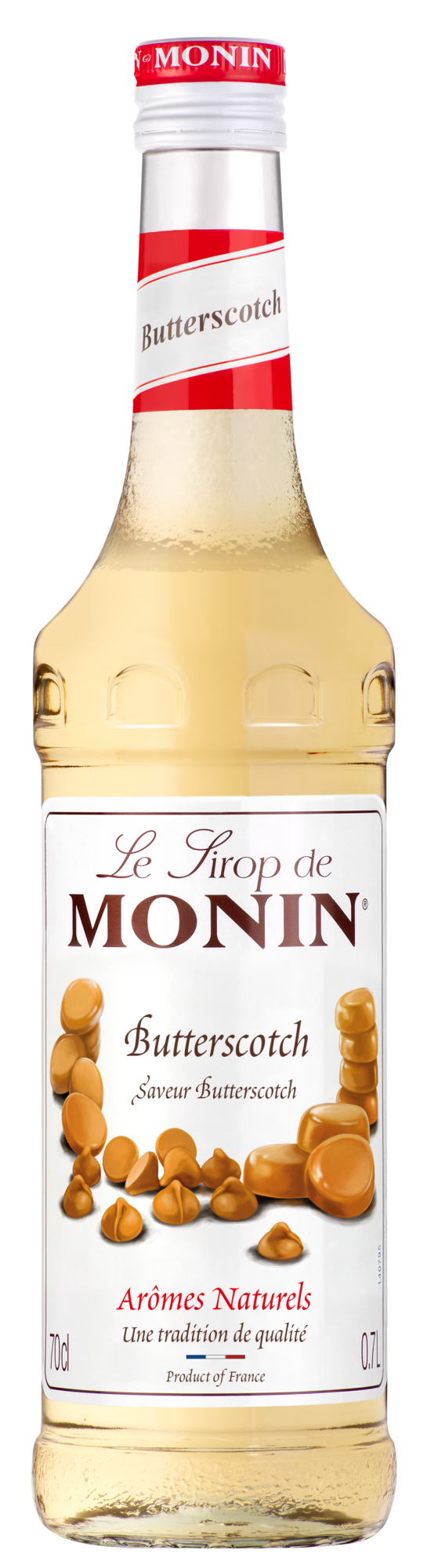 Buy MONIN Butterscotch Syrup. It captures the creamy buttery caramel notes associated with Butterscotch sweets.