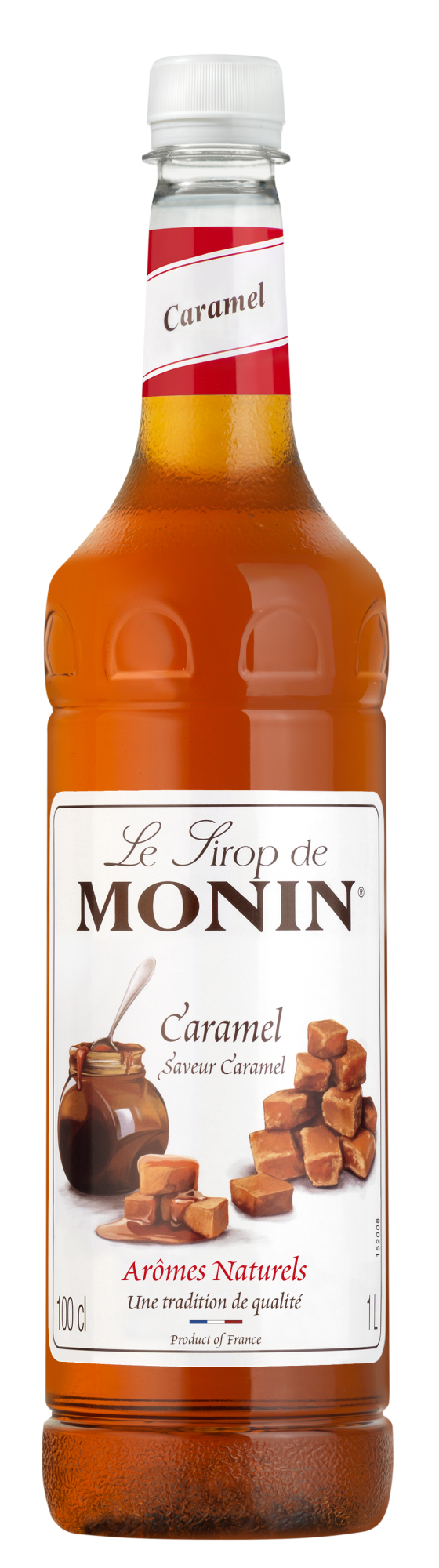 Buy MONIN Caramel syrup. It's a perfect match for all coffee, chocolate and cocktail.