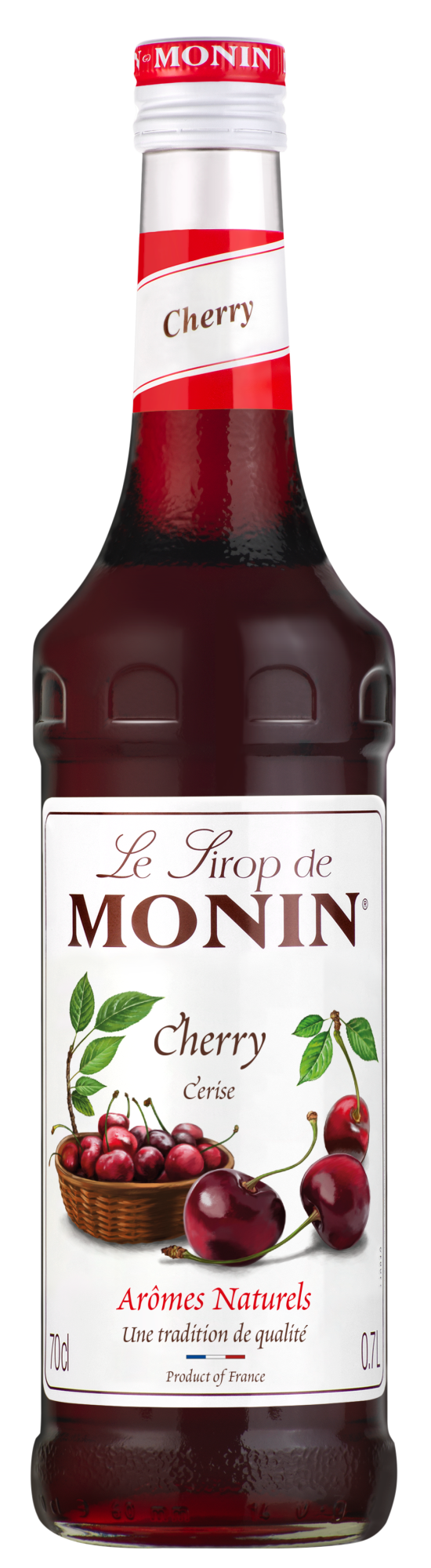 MONIN Premium Cherry Syrup 700 ml