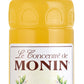 Buy MONIN Cloudy Lemonade Concentrate syrup. It is a perfect balance of intense sweetness and fine acidity.
