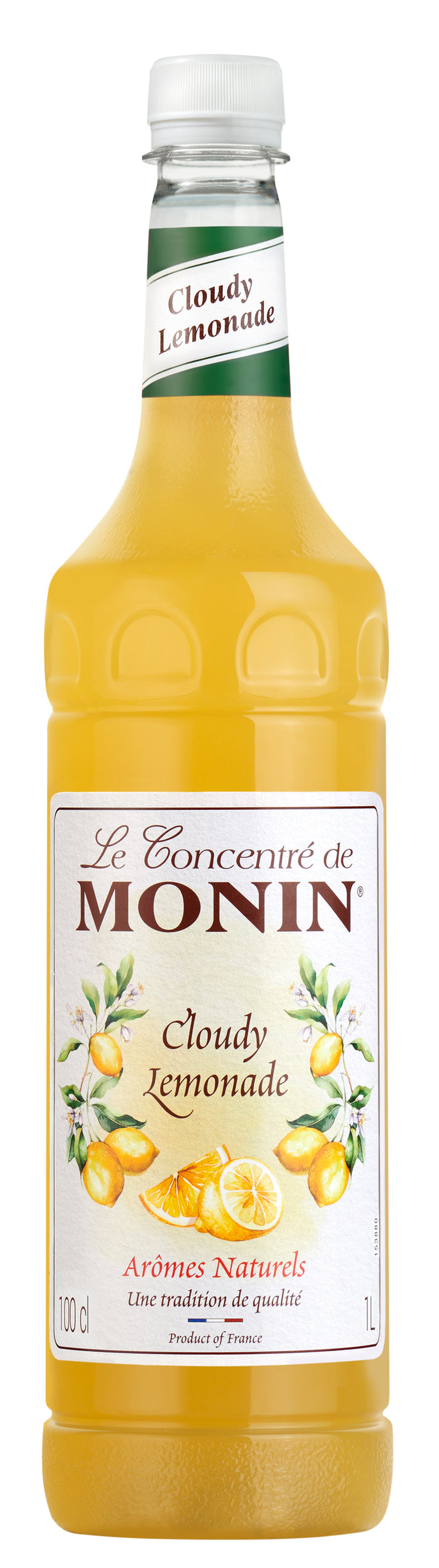 Buy MONIN Cloudy Lemonade Concentrate syrup. It is a perfect balance of intense sweetness and fine acidity.