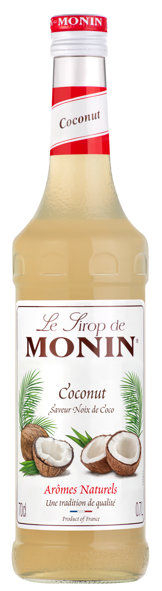 Buy MONIN Coconut Syrup. It incorporates the rich, creamy, indulgent taste, aromas and textures associated with coconuts.