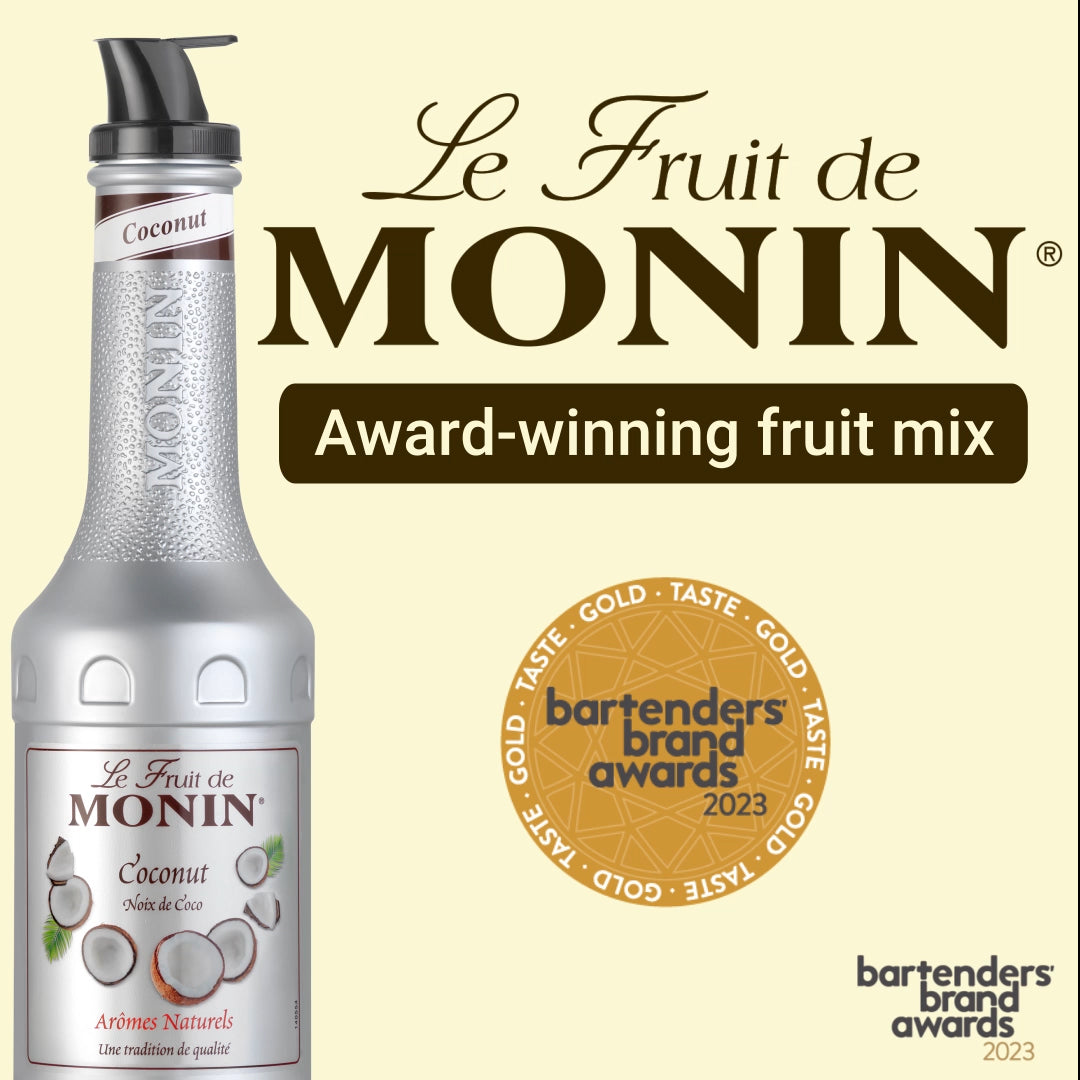 MONIN Coconut Fruit Mix