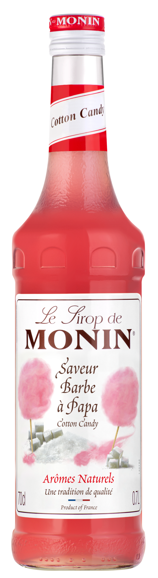Buy MONIN Cotton Candy Syrup. It is inspired by cotton candy, a treat often enjoyed at county fairs, circuses & events.