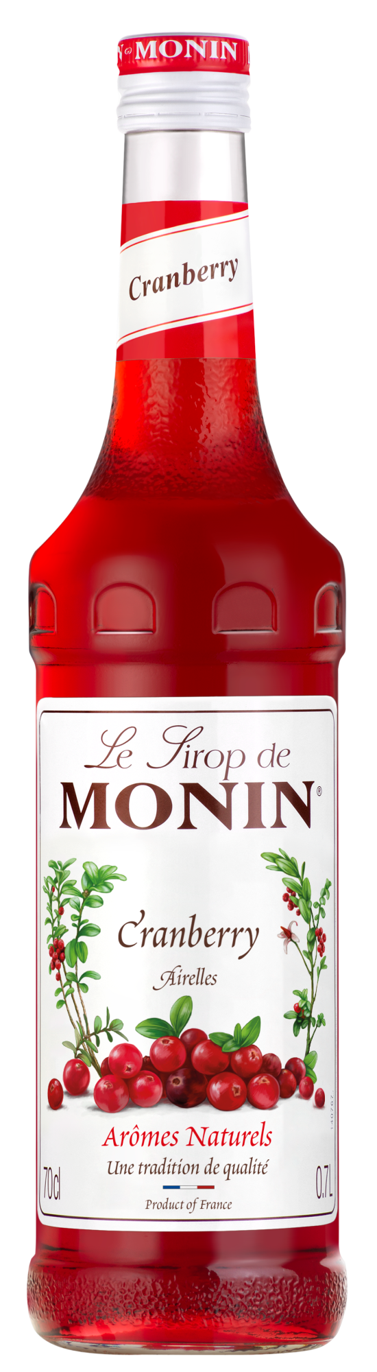 MONIN Premium Cranberry syrup 700ml