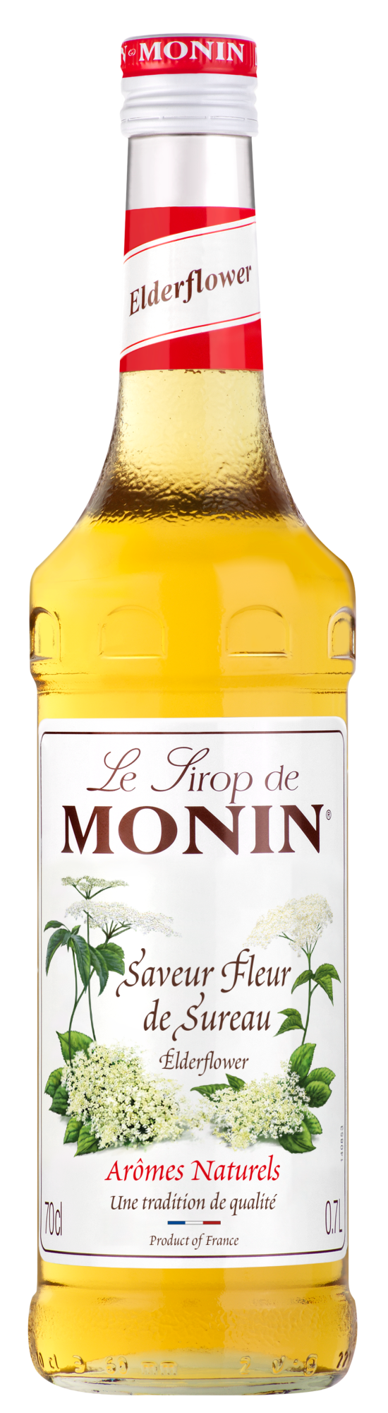MONIN Premium Elderflower Syrup 700 ml