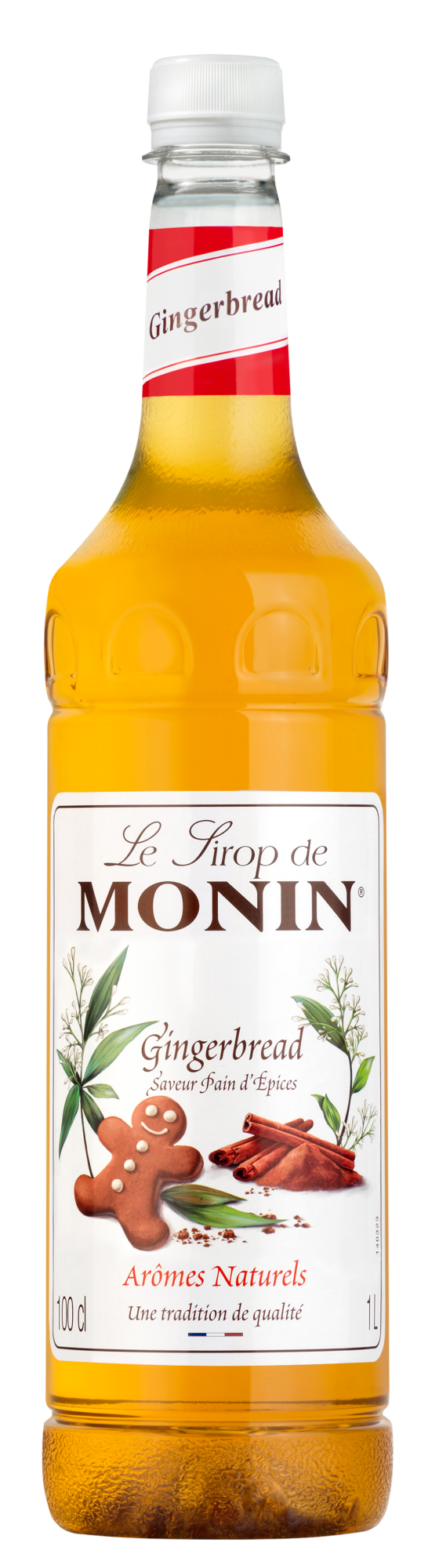 Buy MONIN Gingerbread syrup. It captures the spicy, warming notes we all have become accustomed to during the festive period.