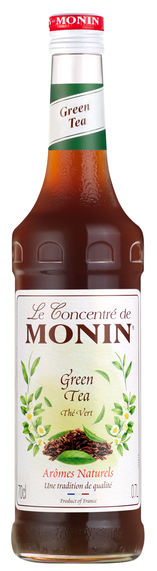 Buy MONIN Green Tea concentrate, light touch of sugar. It allows you to create an infinite array of homemade flavoured teas.