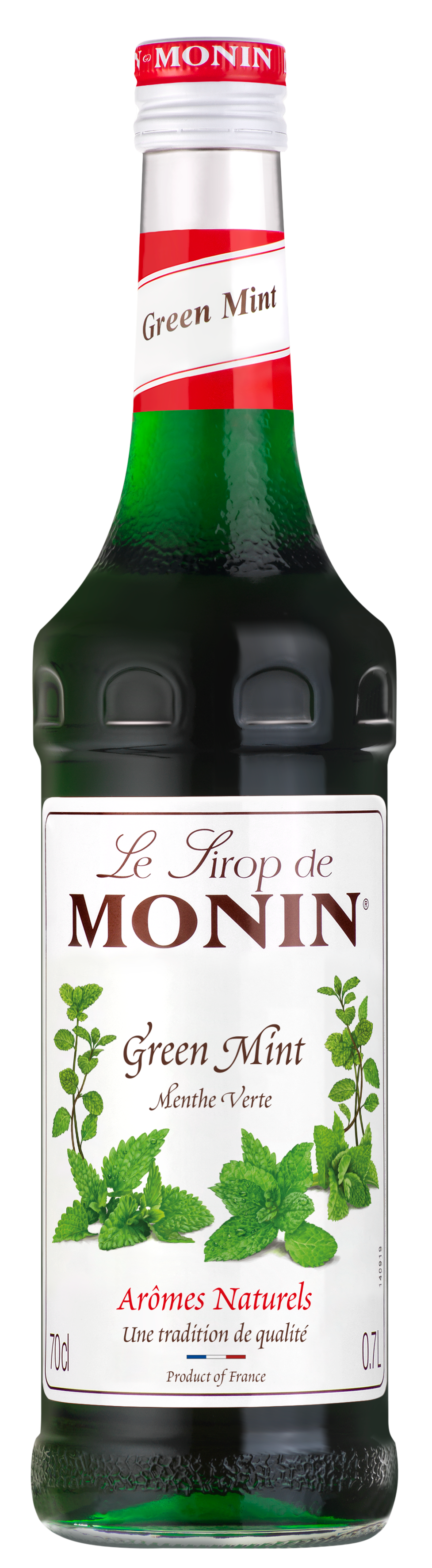 MONIN Green Mint Syrup
