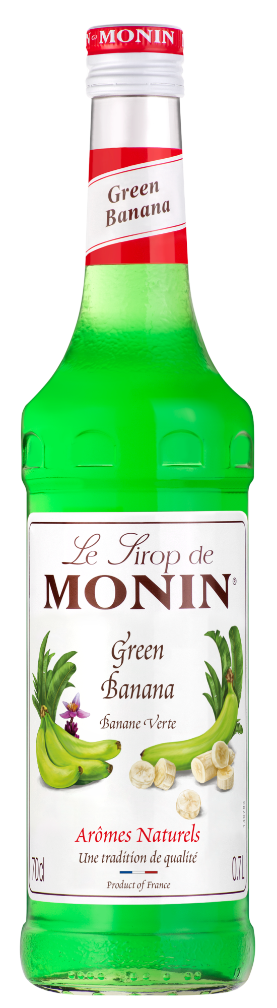 MONIN Premium Green Banana syrup 700ml